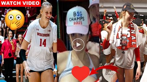 wisconsin volleyball leaked nudes|Wisconsin Volleyball Teams Nude Videos